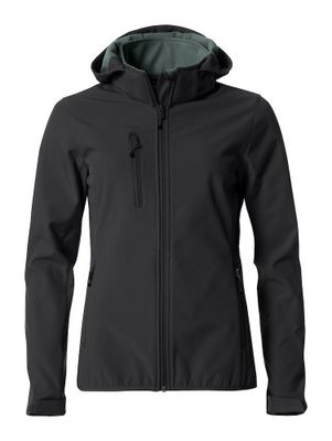 Clique Basic Softshelljacka – Avtagbar Huvud & Flexibilitet