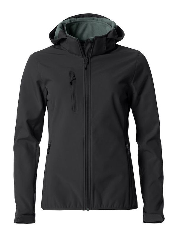 Clique Basic Softshelljacka – Avtagbar Huvud & Flexibilitet