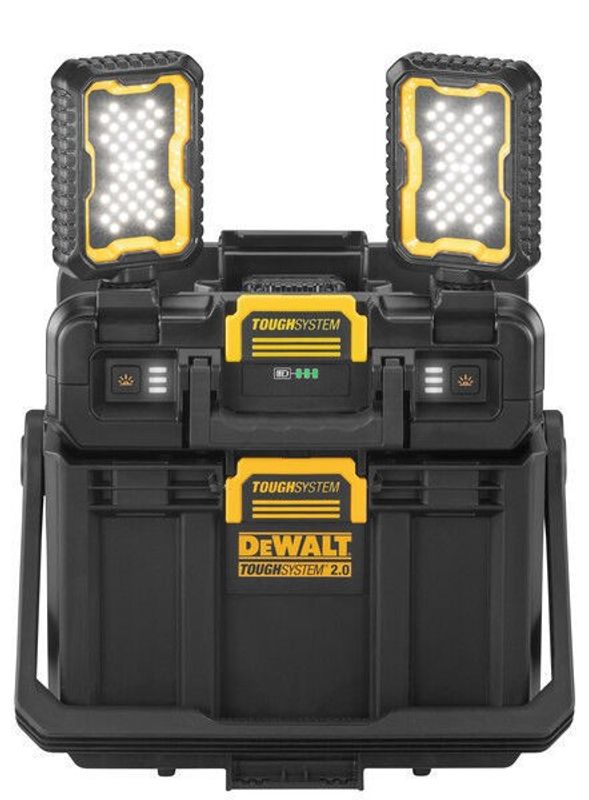 DeWalt DWST08061-1 Förvaringslåda med Arbetsbelysning LED ToughSystem 2.0
