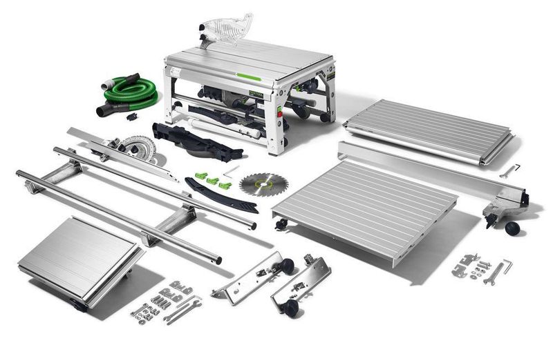 Festool Dragsåg CS 70 EBG-Set PRECISIO