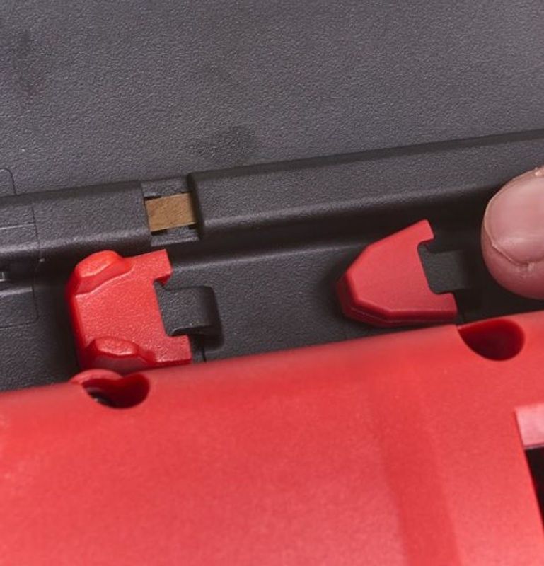 Milwaukee M18 FN18GS-0X Dyckertpistol FUEL 18V 1,2mm (Utan batterier)