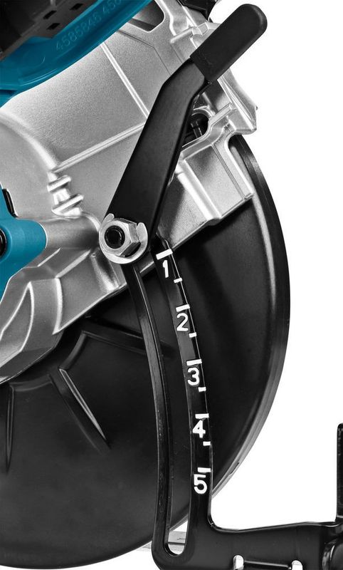 Makita DHS661ZU Cirkelsåg 18V 165mm BL (Utan batterier)