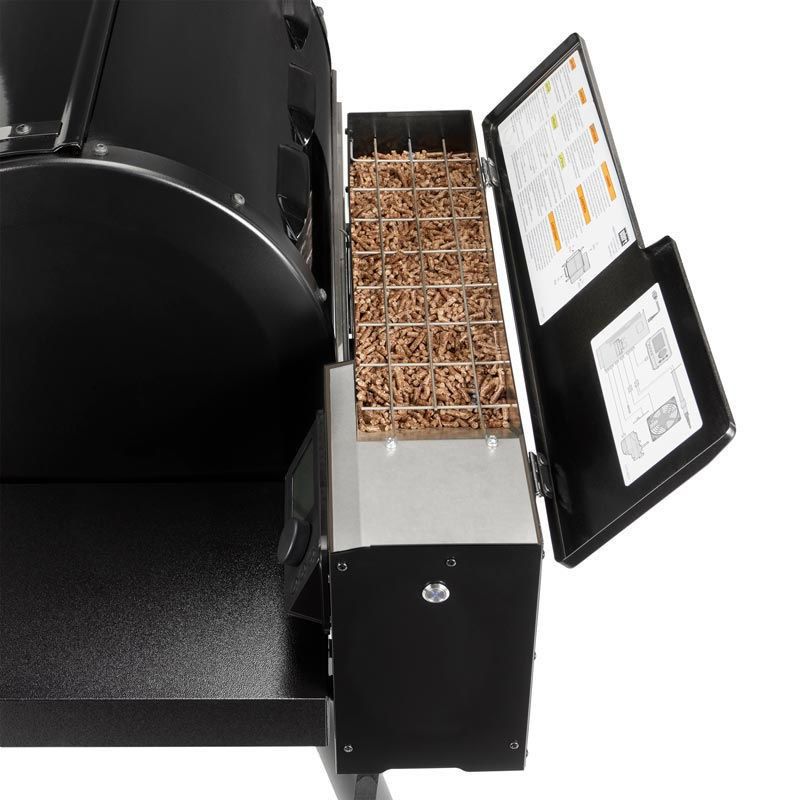 Weber SmokeFire EPX4 träpelletsgrill STEALTH Edition