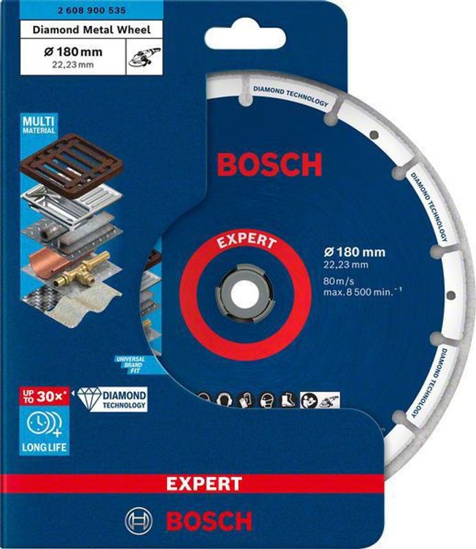 Bosch Expert Diamond Metal Wheel kapskiva 180 x 22,23 mm