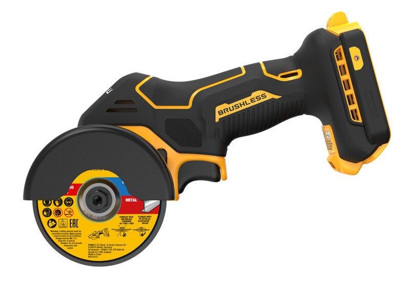 DeWalt DCS438N Multi Vinkelslip 76mm 18V XR  (utan batterier)
