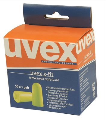 Uvex X-FIT Hörselpropp Engångs (100st)