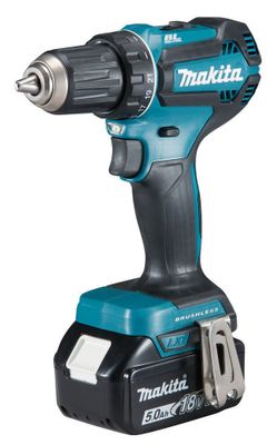 Makita DDF485RGJ Borr-/Skruvdragare 18V (2x6,0ah)