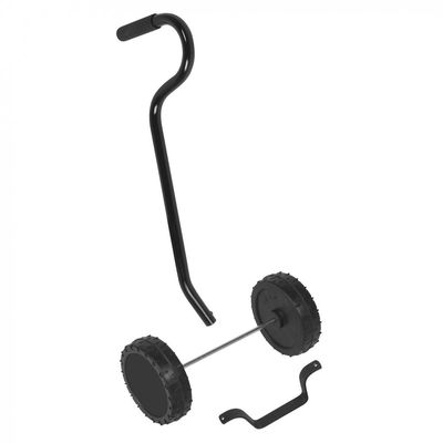 Mesto Transportvagn Inox/Ferrox