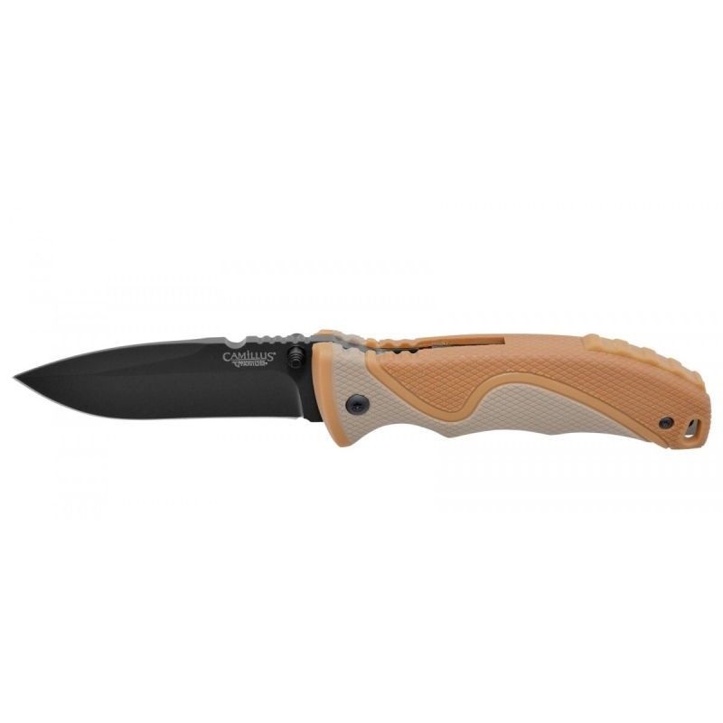 Fällkniv Inflame Titan, clip/tändstål, 8,2 cm