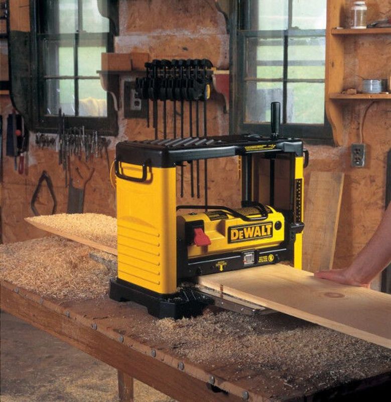 DeWalt DW733 Planhyvel 1800W max. 317mm