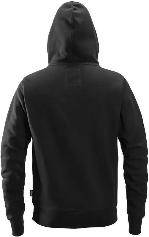 Snickers 2890 Hoodie full zip AllroundWork Svart