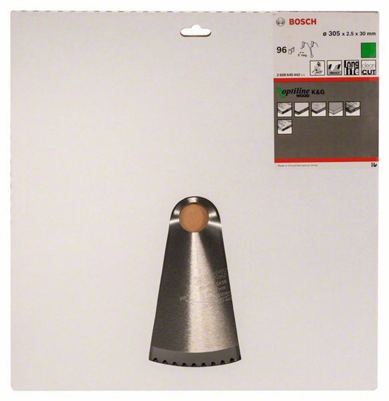 Bosch Sågklinga 305mm 96T (Fina snitt)