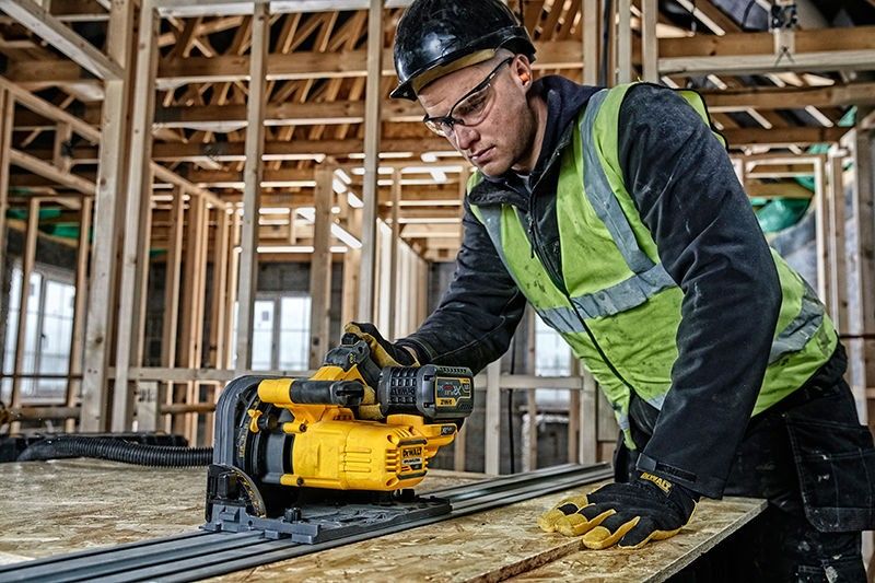 DeWalt DCS520T2 Sänksåg FlexVolt T-STAK 54V (2x6,0ah)