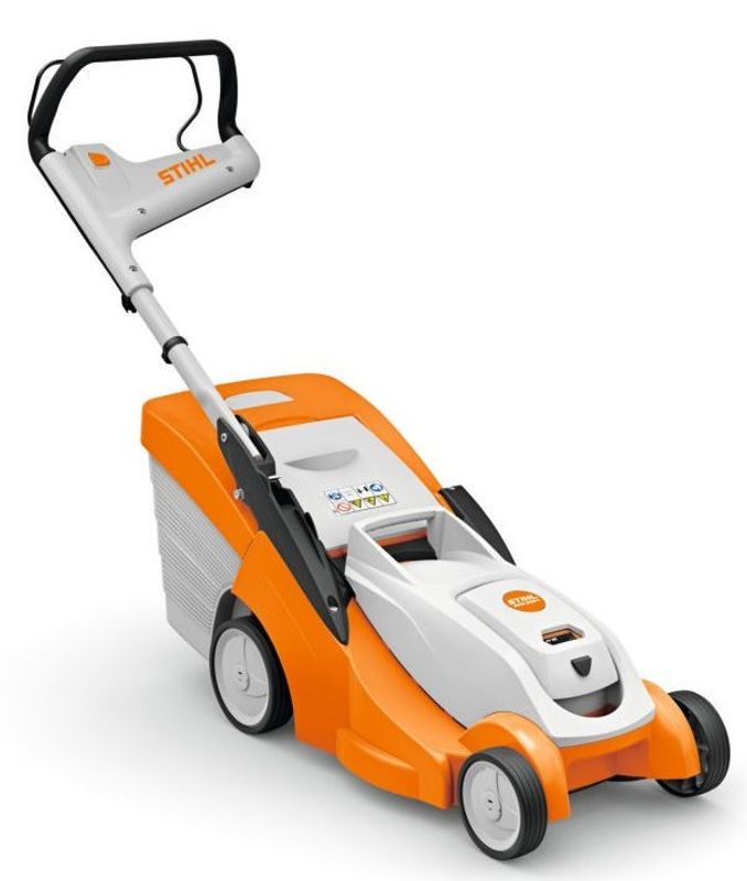 Stihl RMA 239 C Gräsklippare Batteridriven utan batterier och laddare