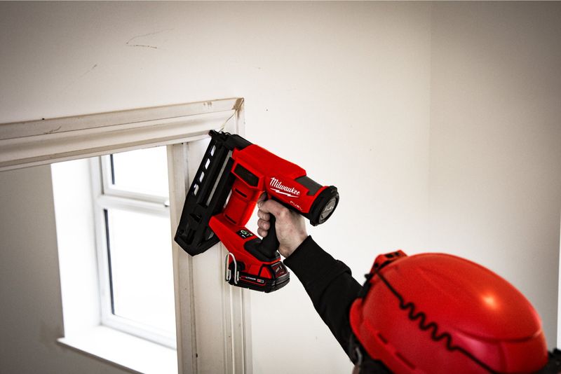 Milwaukee M18 FN16GS-X Dyckertpistol 1,6mm 18V (utan batterier)