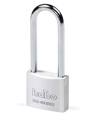 Habo Hänglås 503-40HB62 Aluminium SB