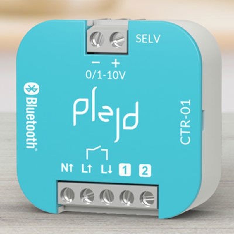 Plejd Controller dosrelä 0/1-10v bluetooth CTR-01-A