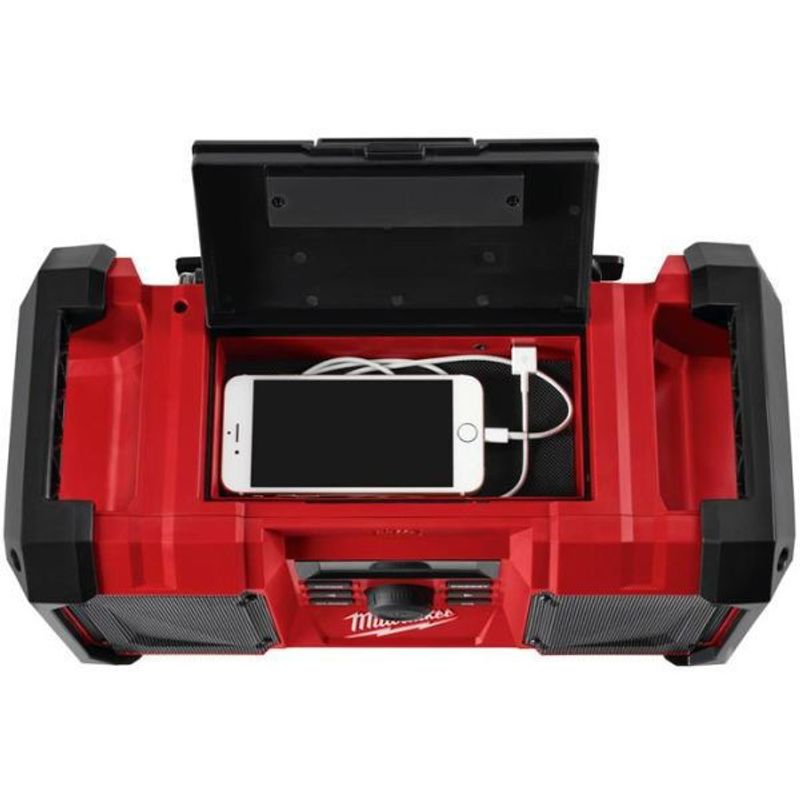 Milwaukee M18 JSR-0 Arbetsradio AM/FM