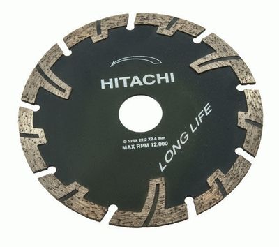 Hitachi Diamantkapskiva LONG-LIFE (125mm)