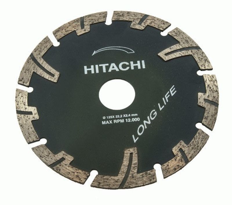 Hitachi Diamantkapskiva LONG-LIFE (125mm)