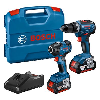 Bosch Kombokit GDR 18V-200 + GSR 18V-55 (2x4,0ah)