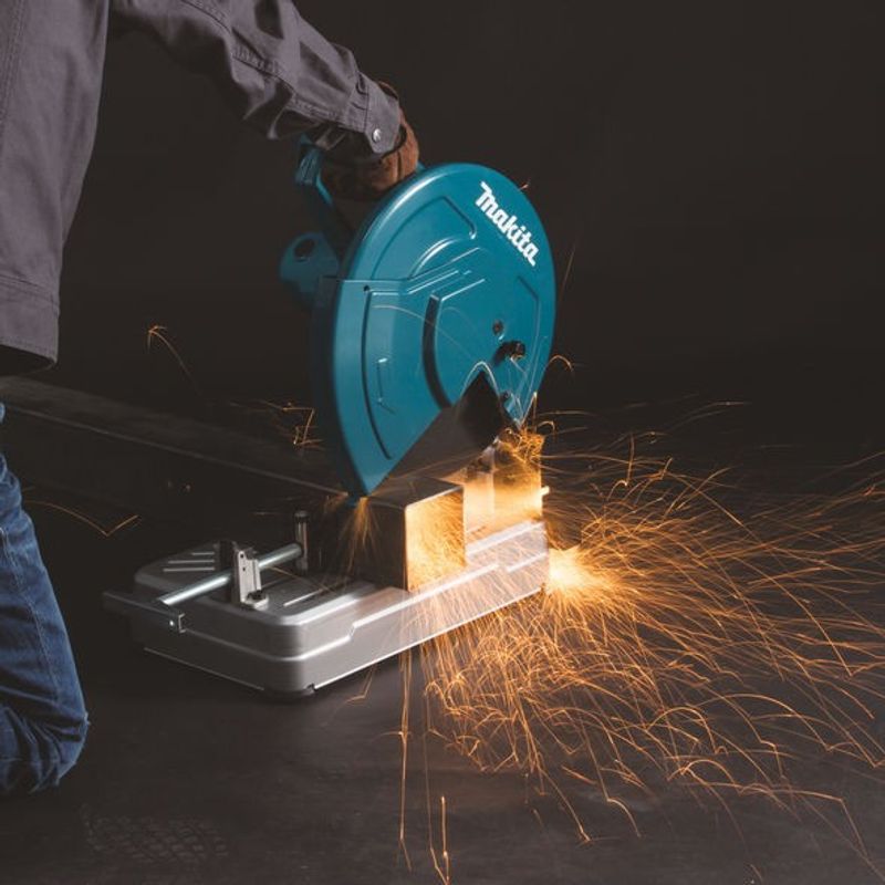 Makita LW1400 Metallkapsåg 2200W (355mm)