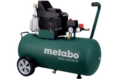 Metabo Basic 250-50 Oljesmord Kompressor 95 l/min 8 bar