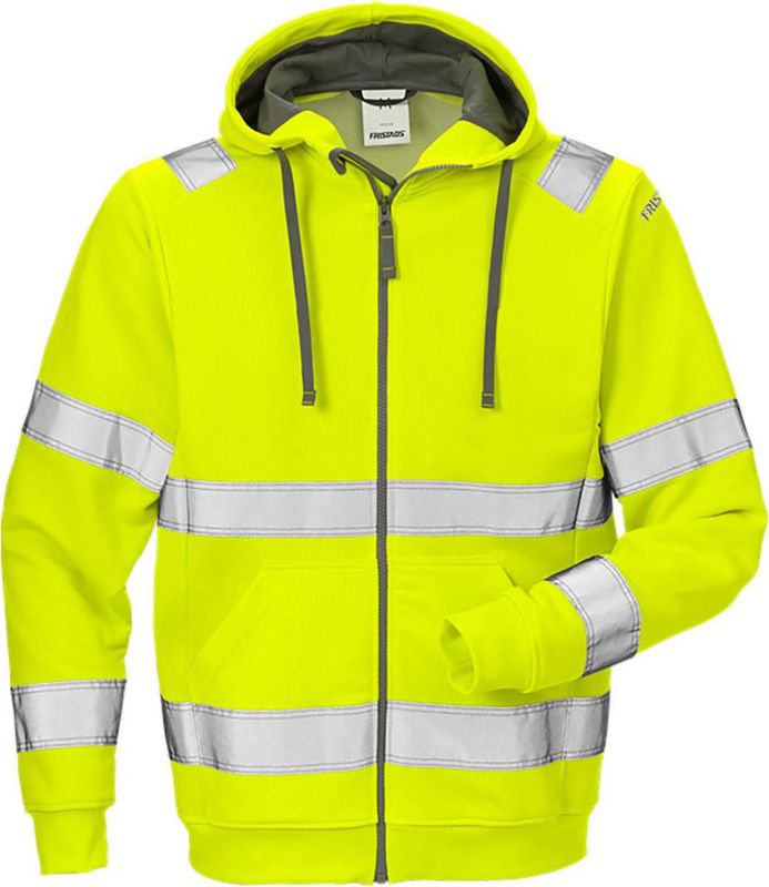 Fristads 7408 SHV hoodjacka varselklass 3 Strl: S