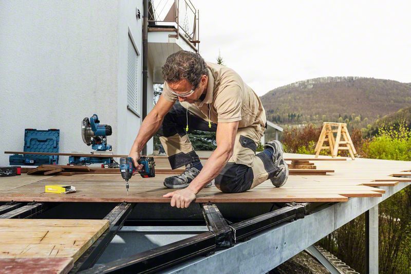 Bosch GDR 18V-200C Slagskruvdragare 18V C&G (Utan batterier)