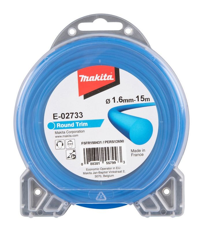 Makita E-02733 Trimmertråd 1,6mm 15m