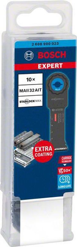 Bosch Expert MetalMax MAII 32 AIT blad för multiverktyg 70 x 32 mm, 10 st
