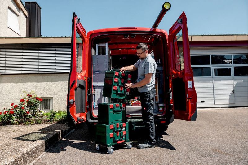 Metabo metaBOX  215, tom