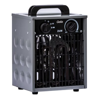 Gelia Värmefläkt Bygg 2Kw 230V IP24 1000-200W