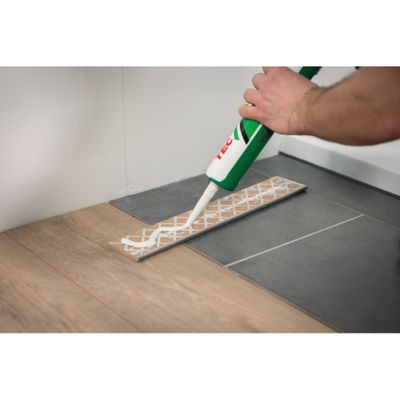 TEC7 Lim Grå MS-Polymer 310ml – Miljövänligt och mångsidigt lim