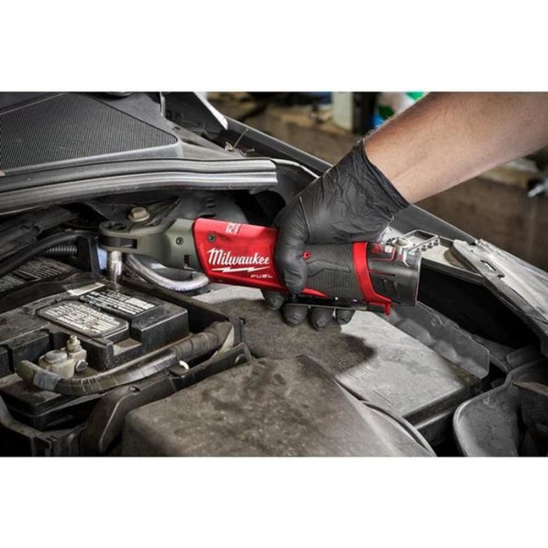 Milwaukee M12 FIR12-0 Batteridrivet Spärrskaft 1/2" 12V (Utan batterier)