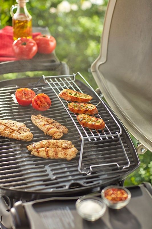 Weber 6569 Original Värmehylla Q2000-serien