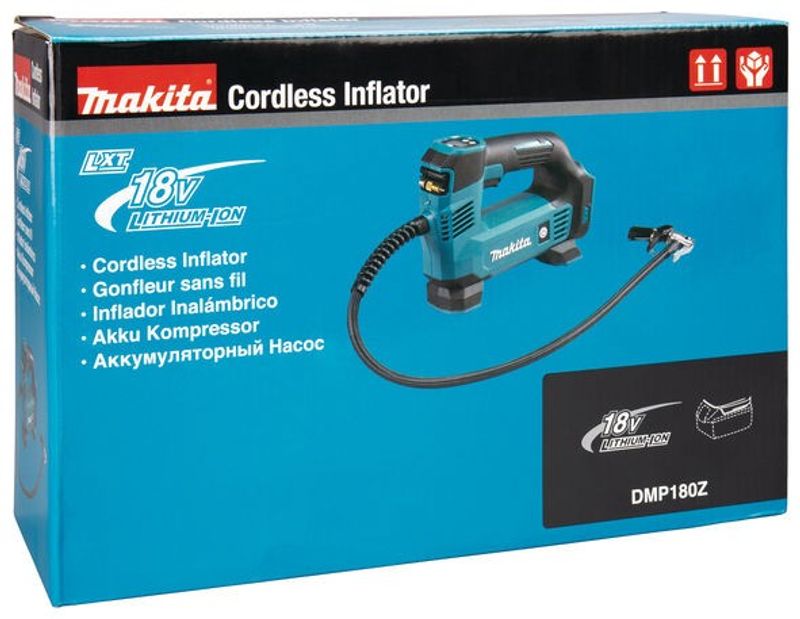 Makita DMP180Z Kompressor 18V LXT (Utan batterier)