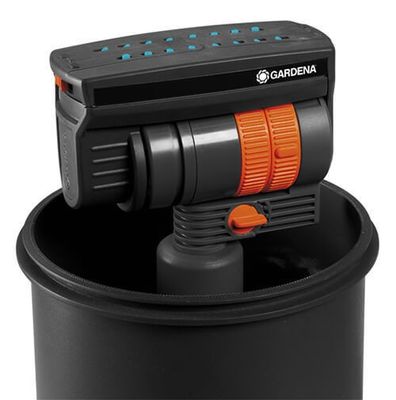 Gardena 08221-20 Komplett paket med Set Rektangulärspridare OS 140