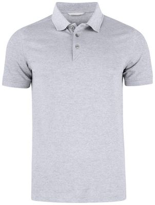 Cutter & Buck Advantage Polo Piké Men Gråmelerad