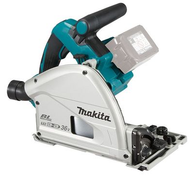 Makita DSP600ZJ Sänksåg 2x18V 165mm LXT (Utan batterier)