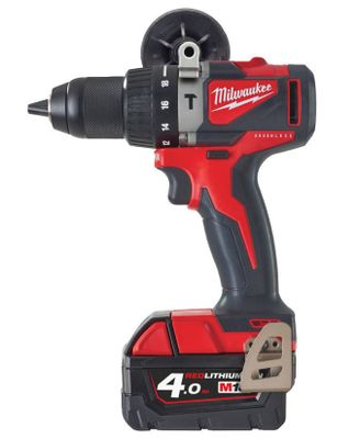 Milwaukee M18 BLPD2-402X Slagborrmaskin 18V (2x4,0ah)