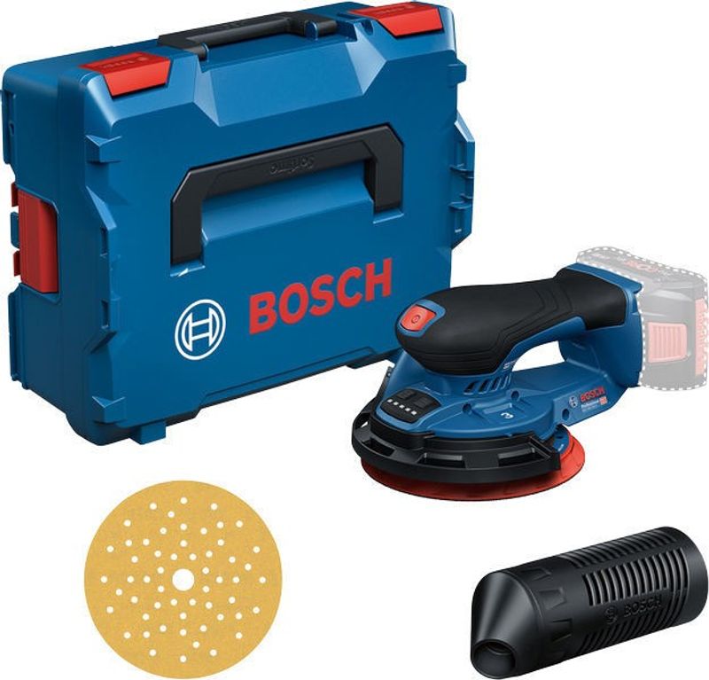 Bosch GEX 18V-150-3 Excenterslip 18V  L-BOXX (utan batterier)
