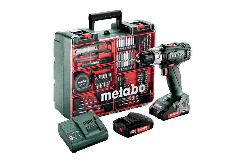 Metabo Slagborrmaskin SB 18 L Set 18V Workshop (2x2,0ah)