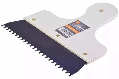 TEBO Bredspackel rundtandad 200mm