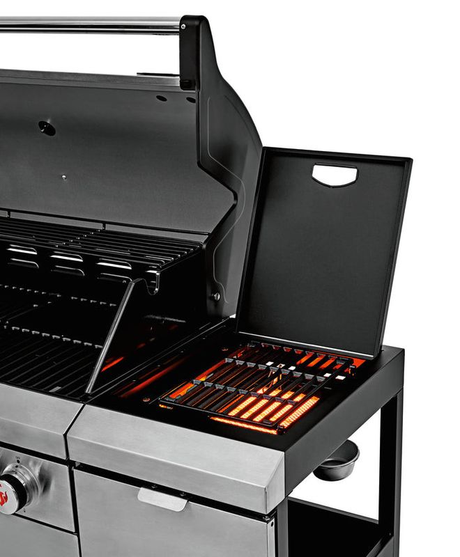 Landmann Outdoor kitchen 6.1 MaxX Stainless Steel