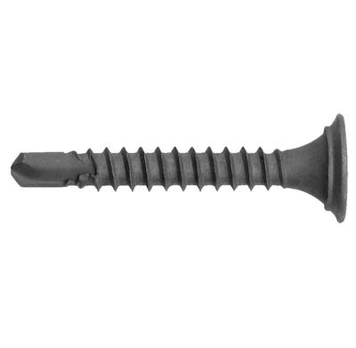 Gunnebo Bandad Gipskruv för stålregel med borrspets FOS 40mm