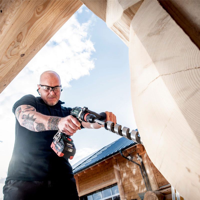 Metabo BS 18 LTX BL Q I borrskruvdragare 18V (utan batterier)