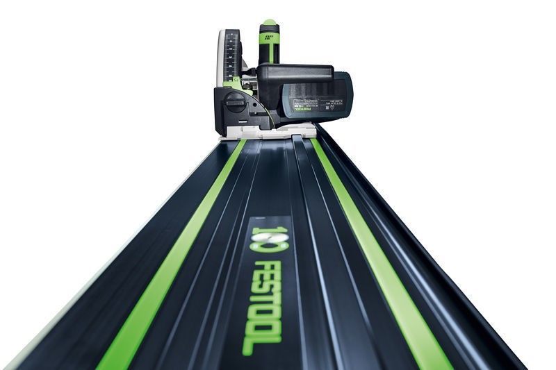 Festool Styrskena FS 1400 Limited Edition – 100-årsjubileum i exklusiv blå design