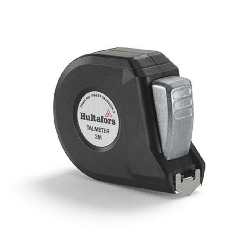 Hultafors Talmeter med flärp 3m