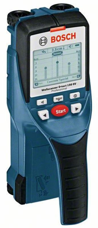 Bosch D-TECT 150 SV Lokaliseringsinstrument